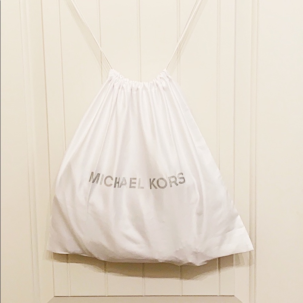 Michael Kors Large Duster Bag Sack Drawsting